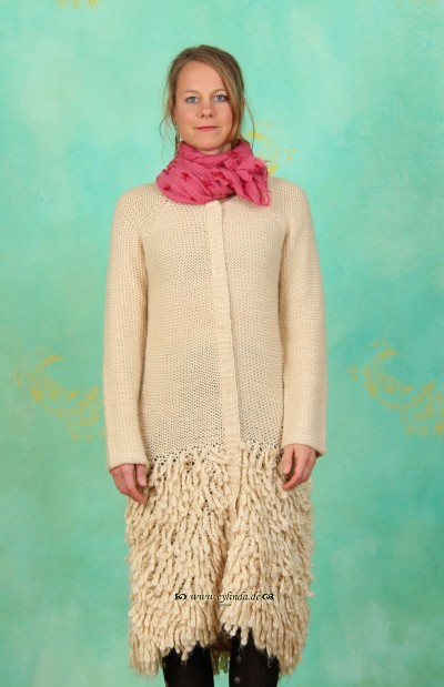 Lysgaard Herbst Cardigan, BL-0923, cream