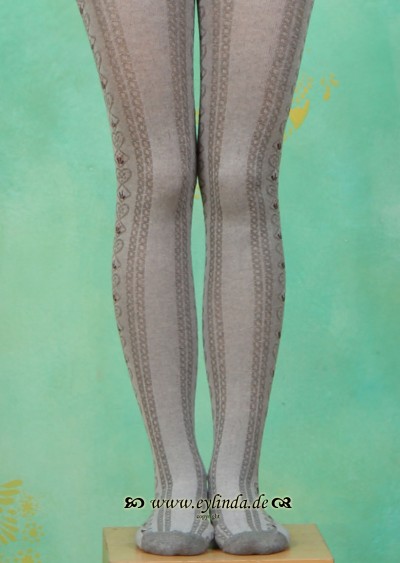 Lysgaard Herbst Strumpfhose, BLB-0876, grey-melange