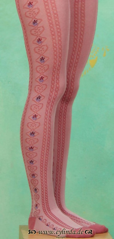 Lysgaard Herbst Strumpfhose, BLB-0876, rouge