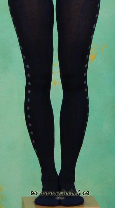 Lysgaard Winter Strumpfhose, BLB-1025, night-blue