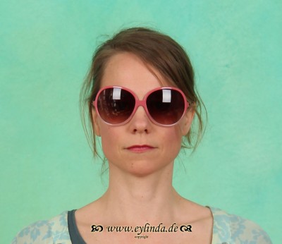 Fly London Sonnenbrillen Sonnenbrille, FL122010, coral