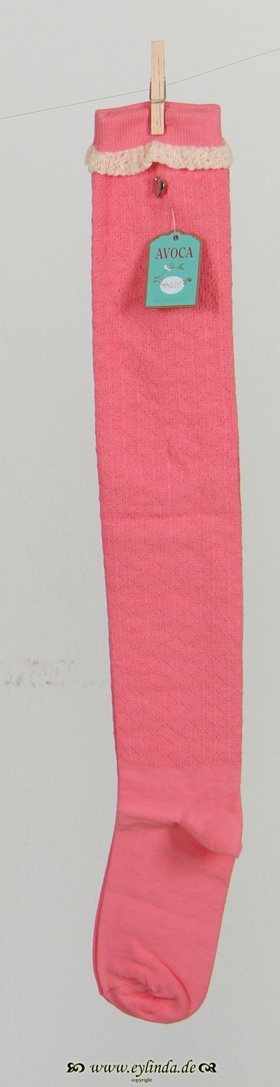 Avoca Nest Strümpfe, Fanfaiso, pink