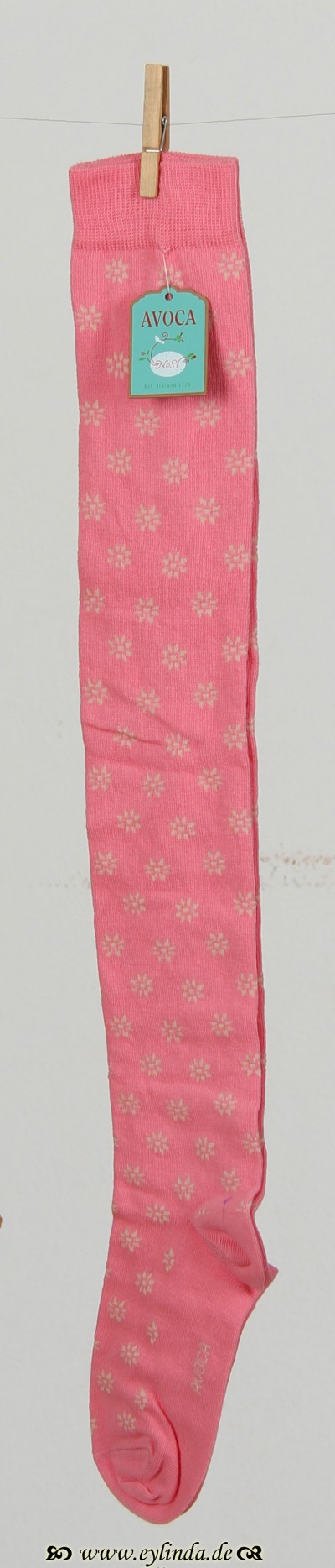 Avoca Nest Strümpfe, Fleur-so, bright-pink