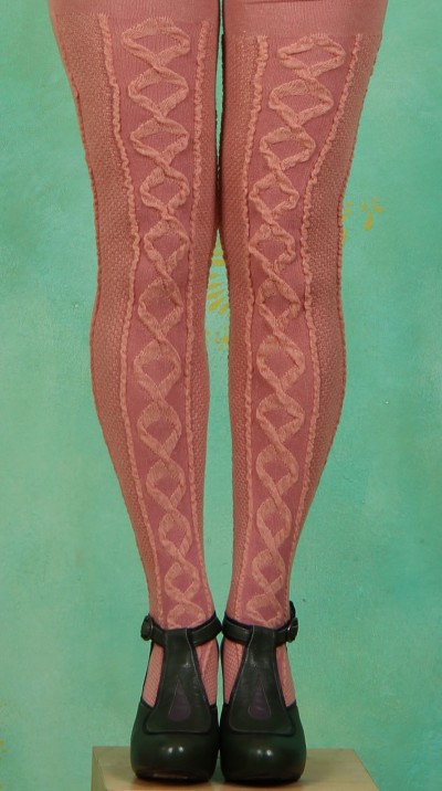 Avoca Herbst Strumpfhose, Ingle, flamingo