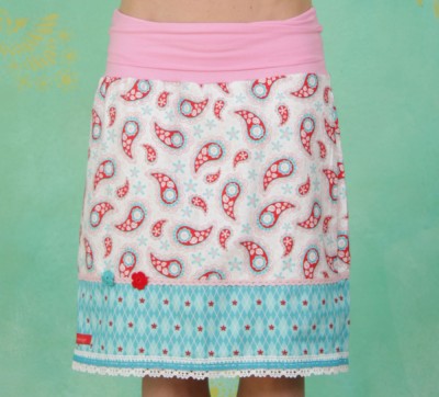 Luadesign Sommer Rock, LenaSk, rosa-tuerkis