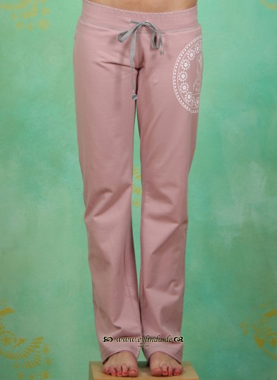 Mandala Frühling Hose, Leasure Pant, mauve