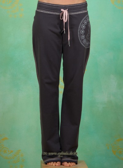 Mandala Frühling Hose, Leasure Pant, nine-iron