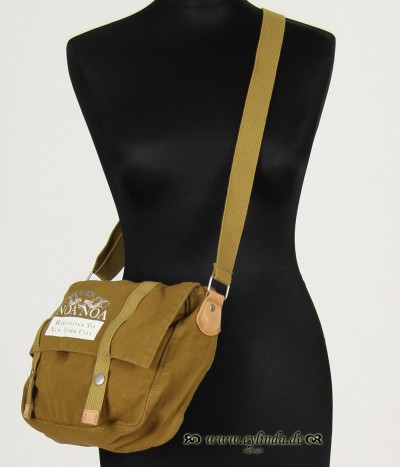 Noa Noa Herbst Handtasche, Basic-Canvas Bag-Solid, melody