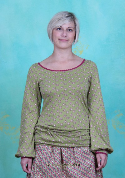 Tranquillo Herbst Shirt, TR11C35, green