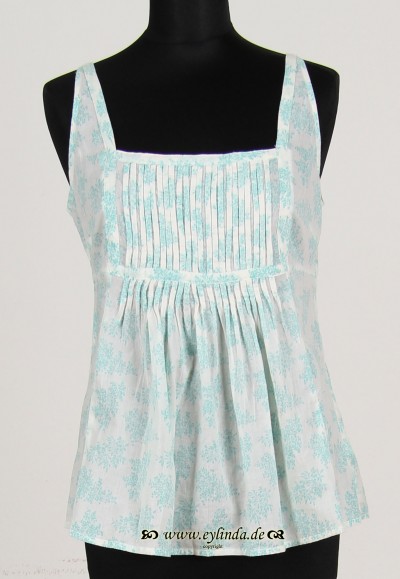 Noa Noa Sommer Top, Viola Voile-Printed, breath