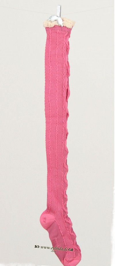 Avoca Nest Strümpfe, Ingle-so, pink