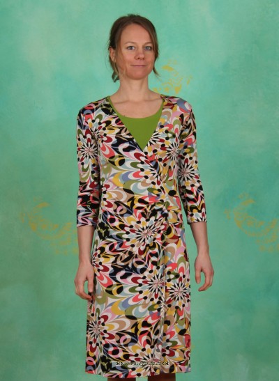 Avoca Frühling Wraparound, Nico-Faux, multi