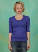 Shirt, Zaza, blau-lila