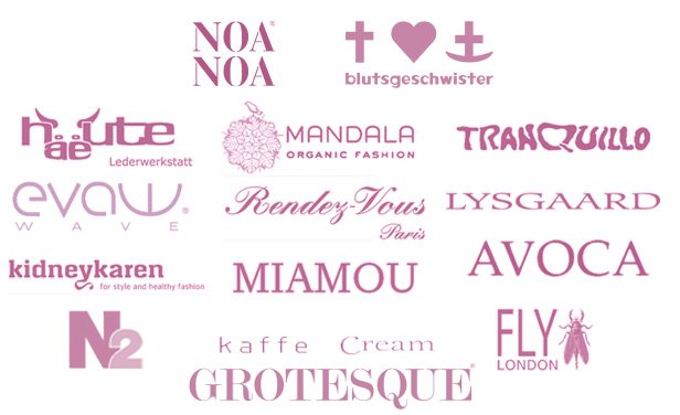 Unsere Labels Unsere Labels - Blutsgeschwister, Noa Noa, Avoca, ...