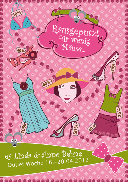 Outlet Woche ey Linda - Mit Blutsgeschwister, Noa Noa, Kaffe, Cream und vielen mehr