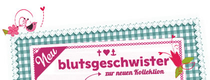 Blutsgeschwister Banner