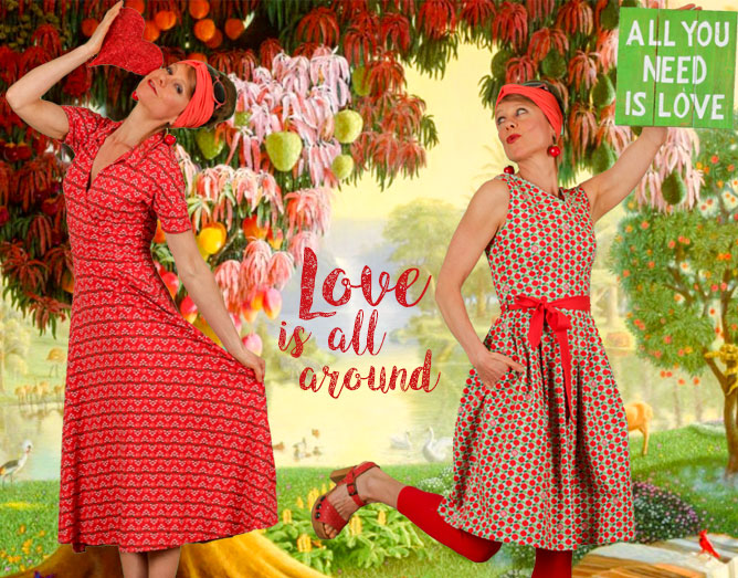 Blutsgeschwister Kollektion Love is all around