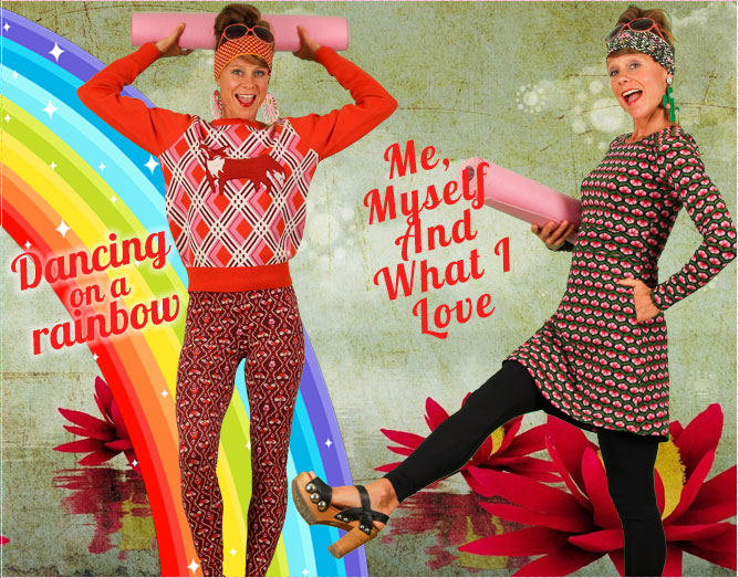 Blutsgeschwister Kollektionen Me, Myself And What I Love und Dancing On A Rainbow