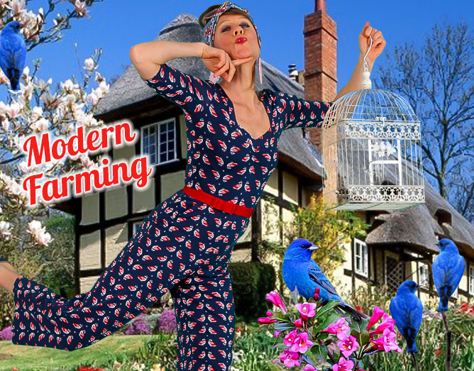 Blutsgeschwister Kollektion Modern Farming bei ey Linda