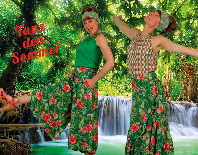 Blutsgeschwister Kollektion Tanz den Sommer