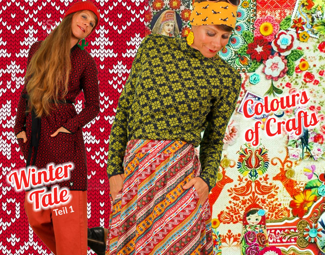 Blutsgeschwister Kollektion Colours of Crafts