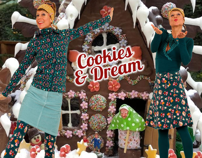 Blutsgeschwister Kollektion Cookies and Dream