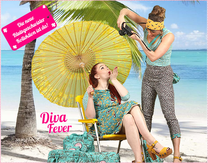 Neue Blutsgeschwister Frühlings-Kollektion