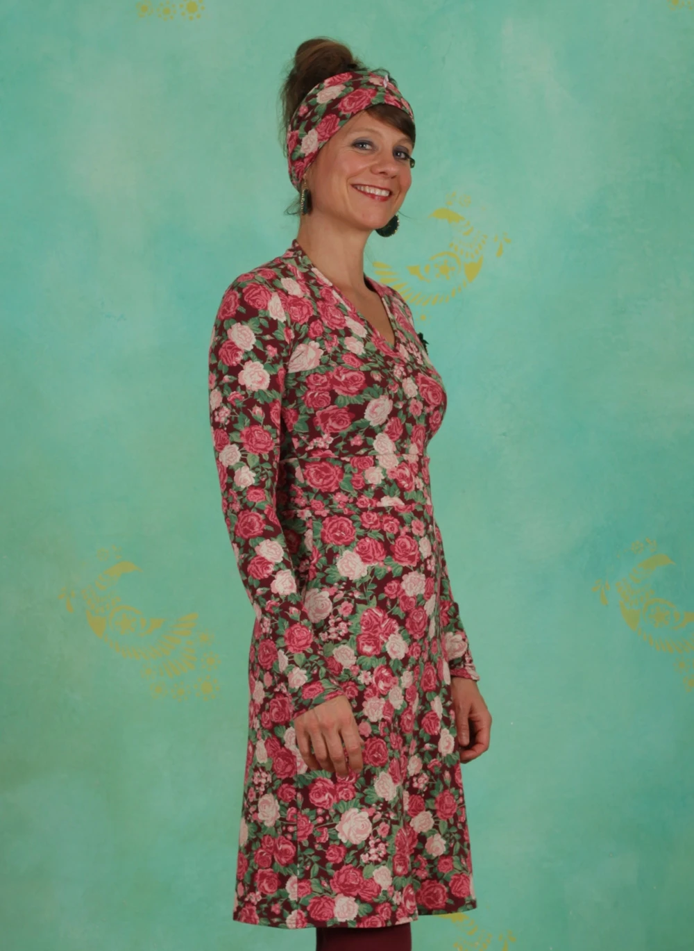Kleid, Heroic Dirndl Dress, rockabella - Bild 2