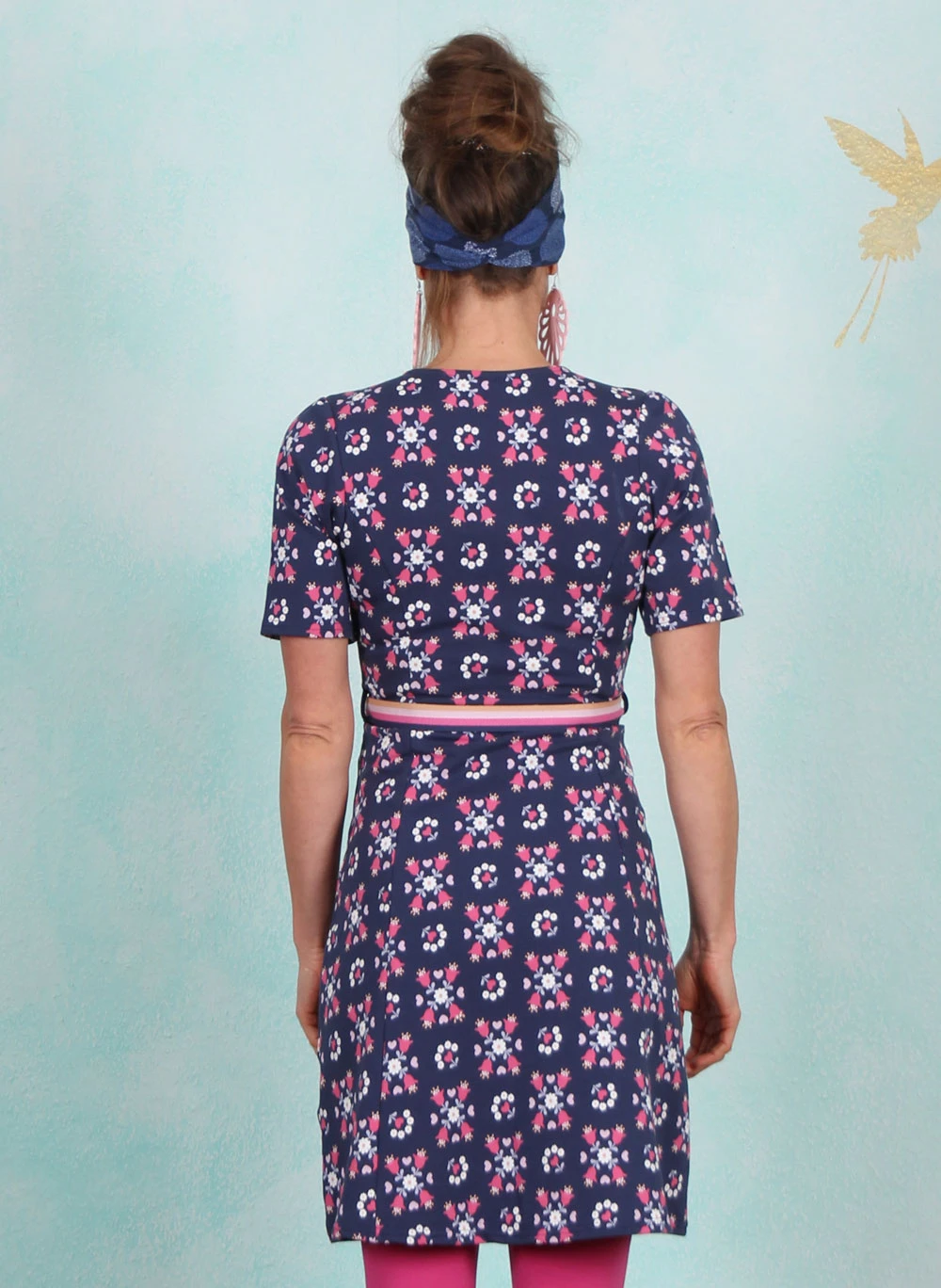 Kleid, Court Cache Cœur, classic-love-colours - Bild 3