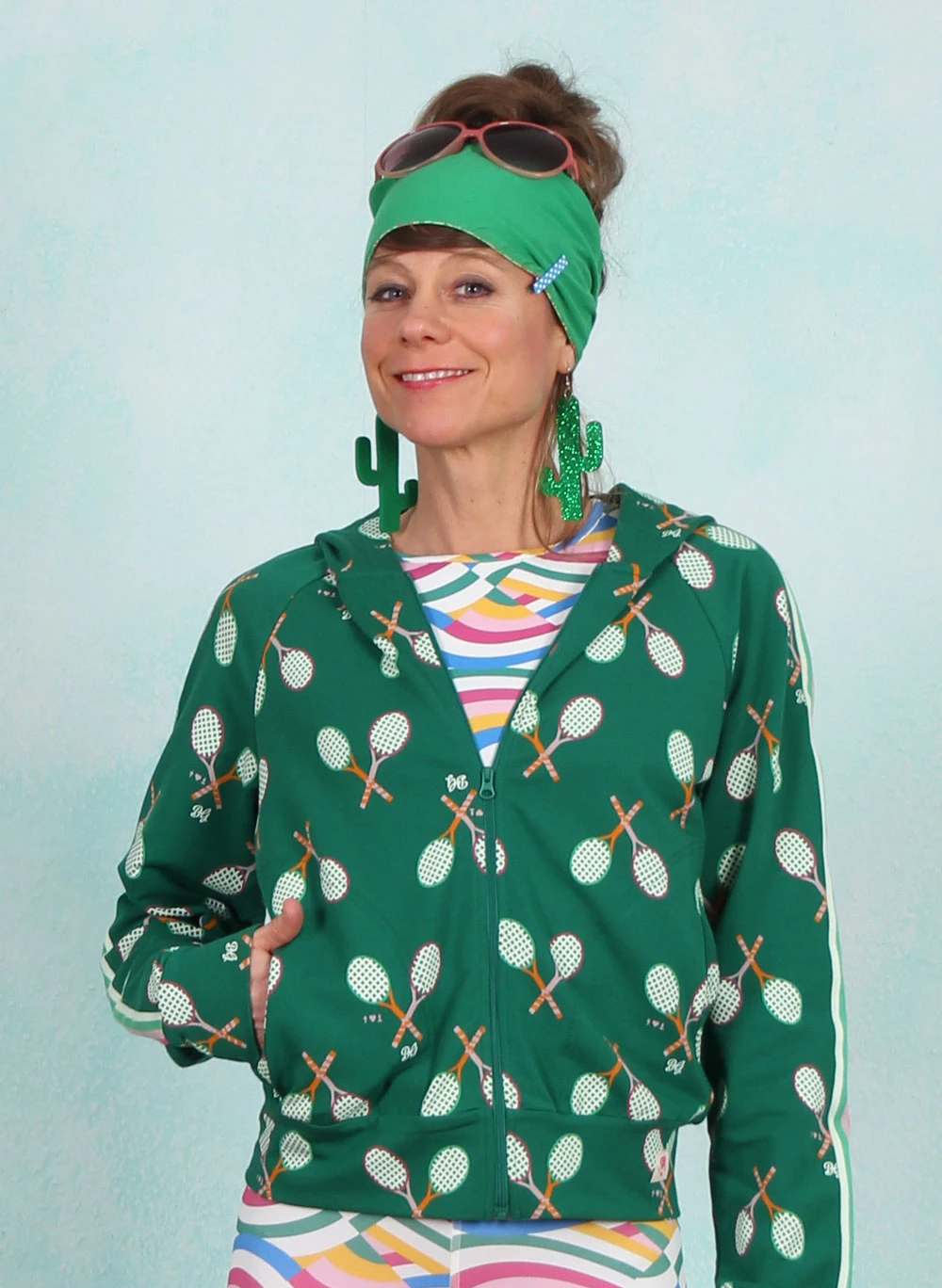 Zipper, Eclectic Rainbow Zip up, kiss-my-ace - Bild 1