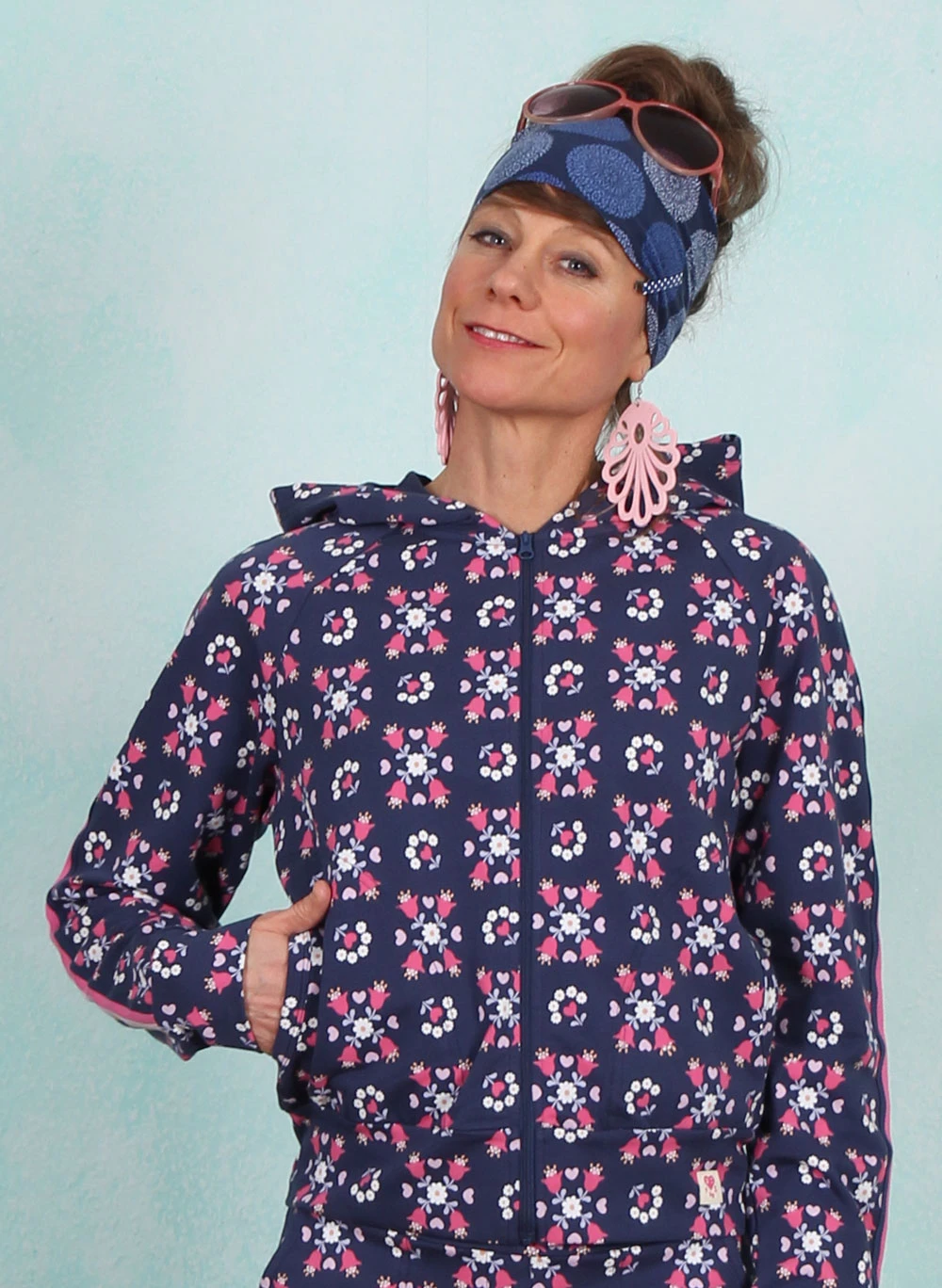 Zipper, Eclectic Rainbow Zip up, classic-love-colours - Bild 1