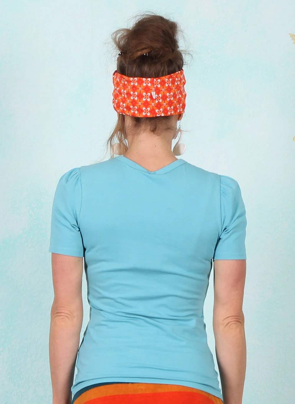 Shirt, Criss Cross Cœur, baby-blue - Bild 3