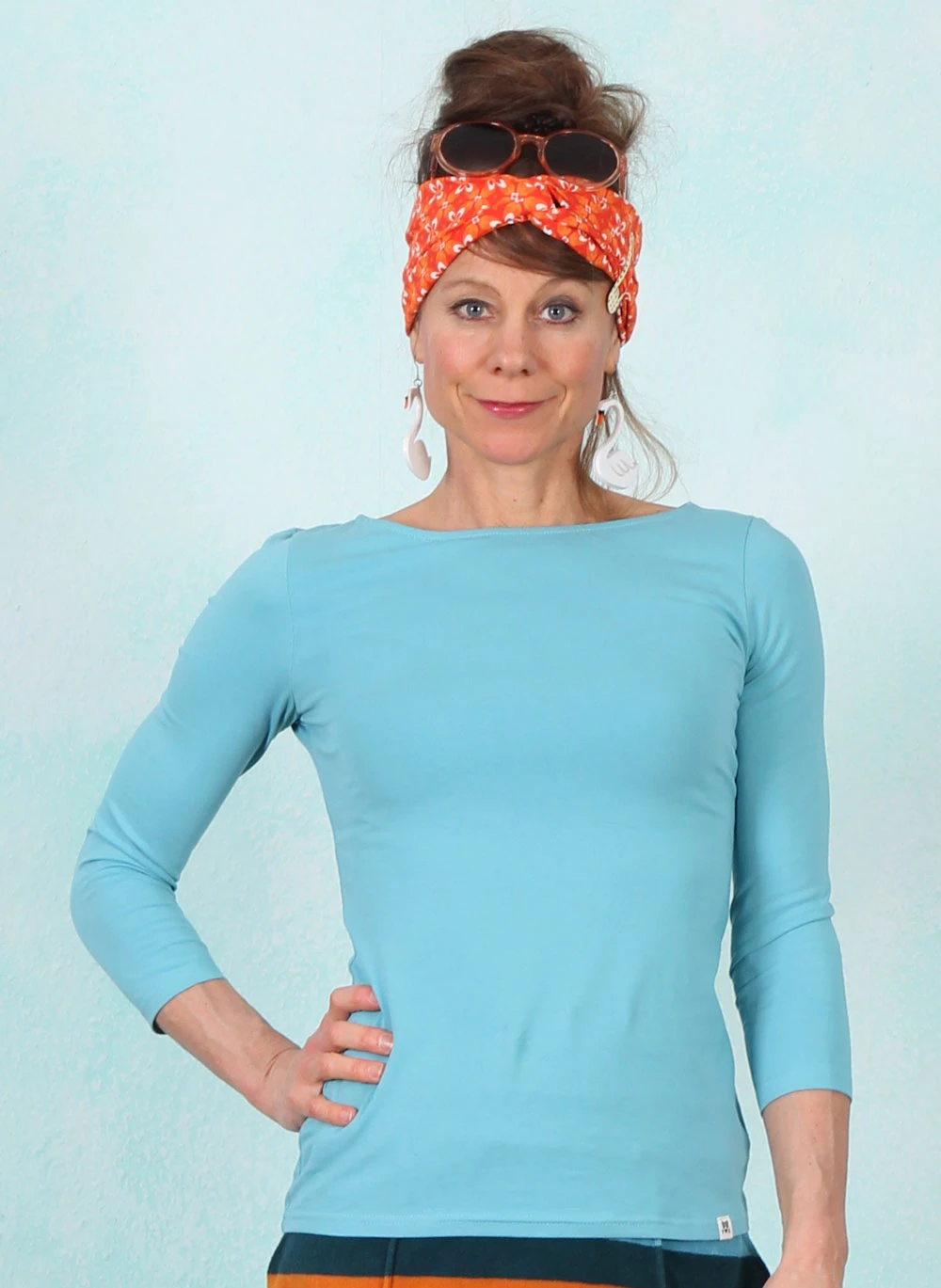 Shirt, Oh Marine, baby-blue - Bild 1