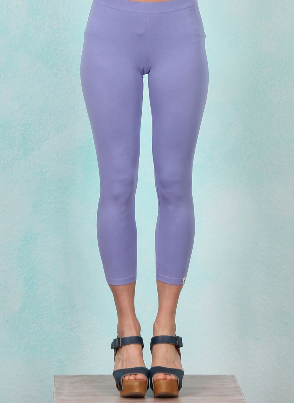 Leggins, Cropped Laune Legs, feel-fresh-blue - Bild 1