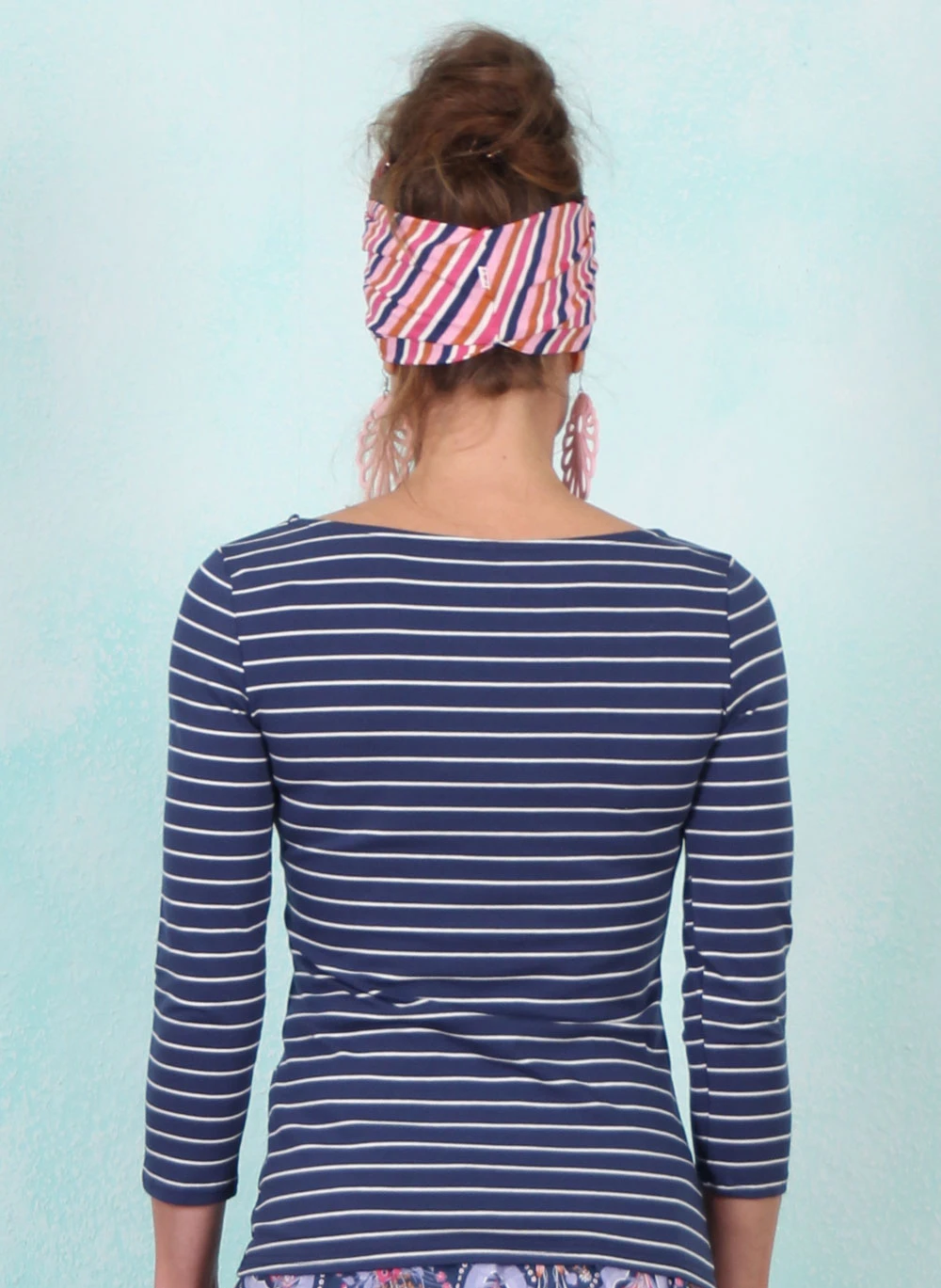 Shirt, Oh Marine, romantic-feelings-stripes - Bild 3