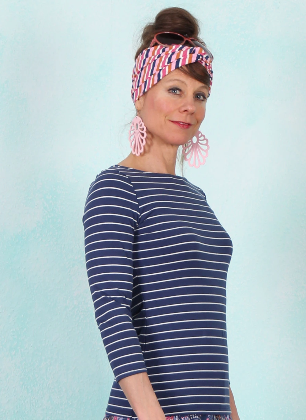 Shirt, Oh Marine, romantic-feelings-stripes - Bild 2