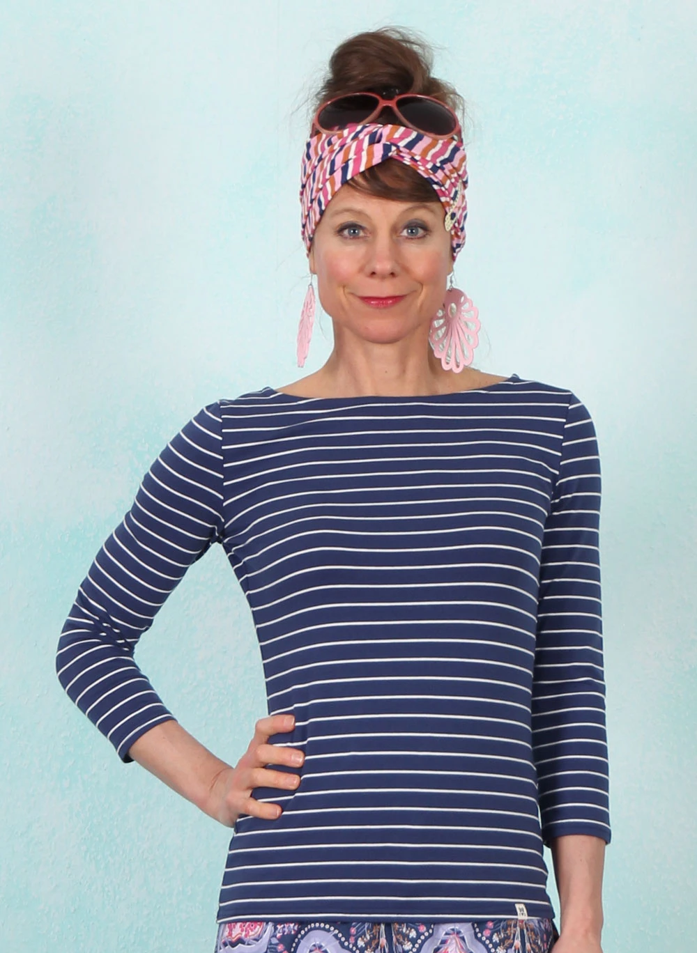 Shirt, Oh Marine, romantic-feelings-stripes - Bild 1