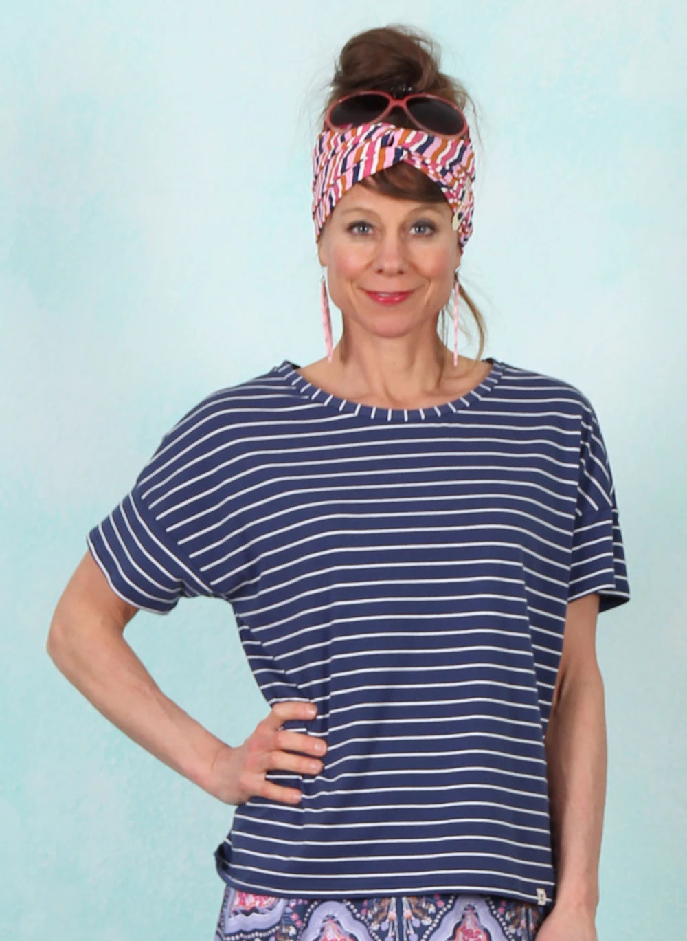 Shirt, The Generous One, romantic-feelings-stripes - Bild 1