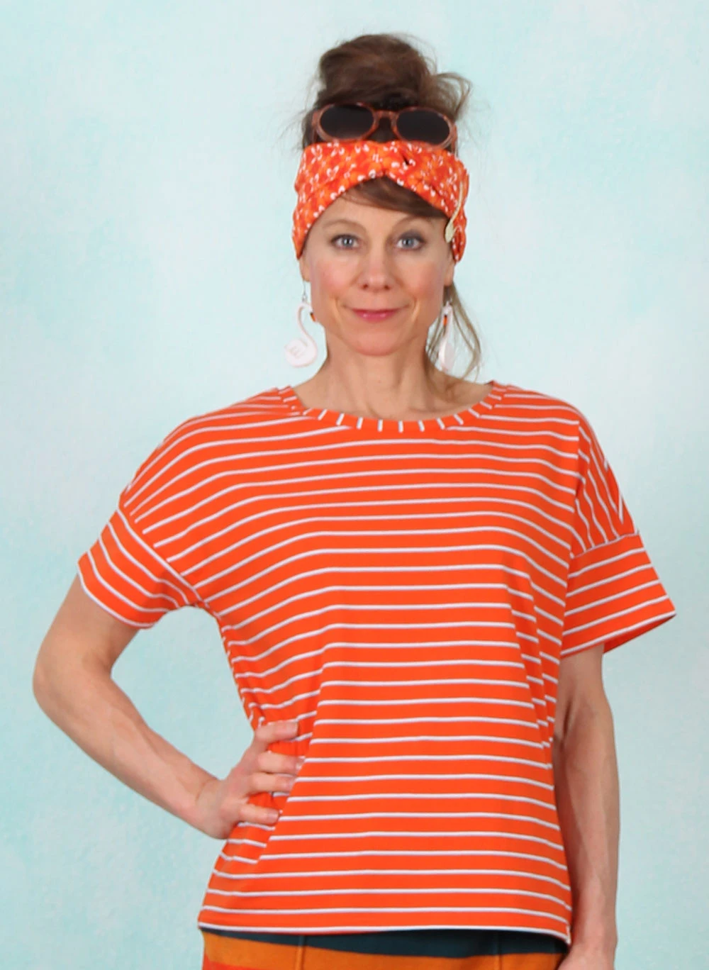 Shirt, The Generous One, delightful-stripes - Bild 1