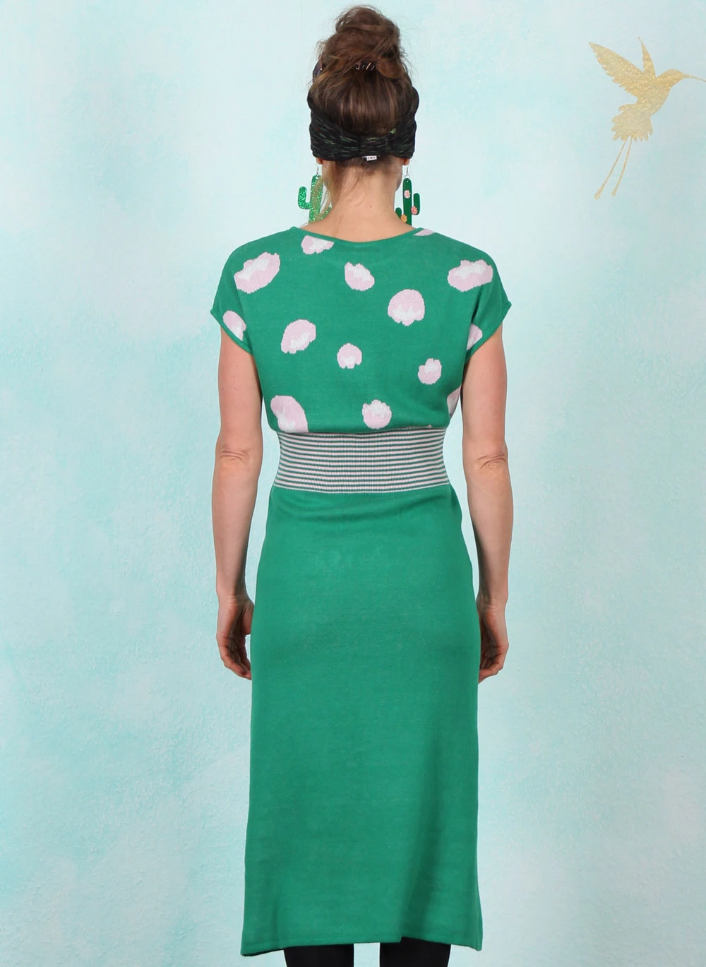 Kleid, Mix it Quick, artistic-rose-blossom - Bild 3