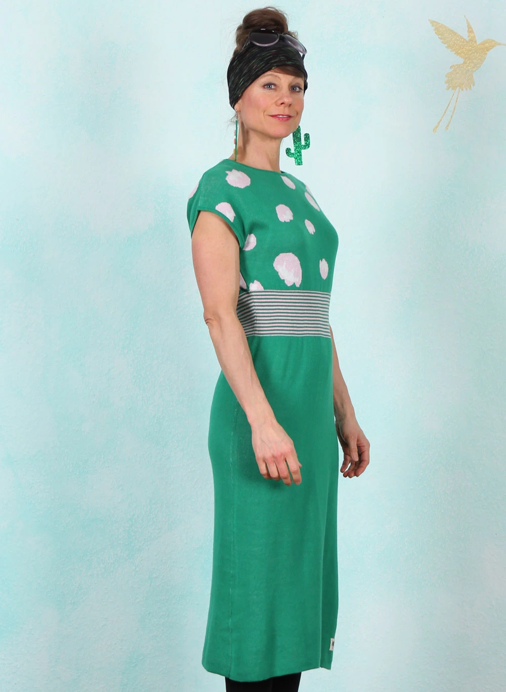 Kleid, Mix it Quick, artistic-rose-blossom - Bild 2