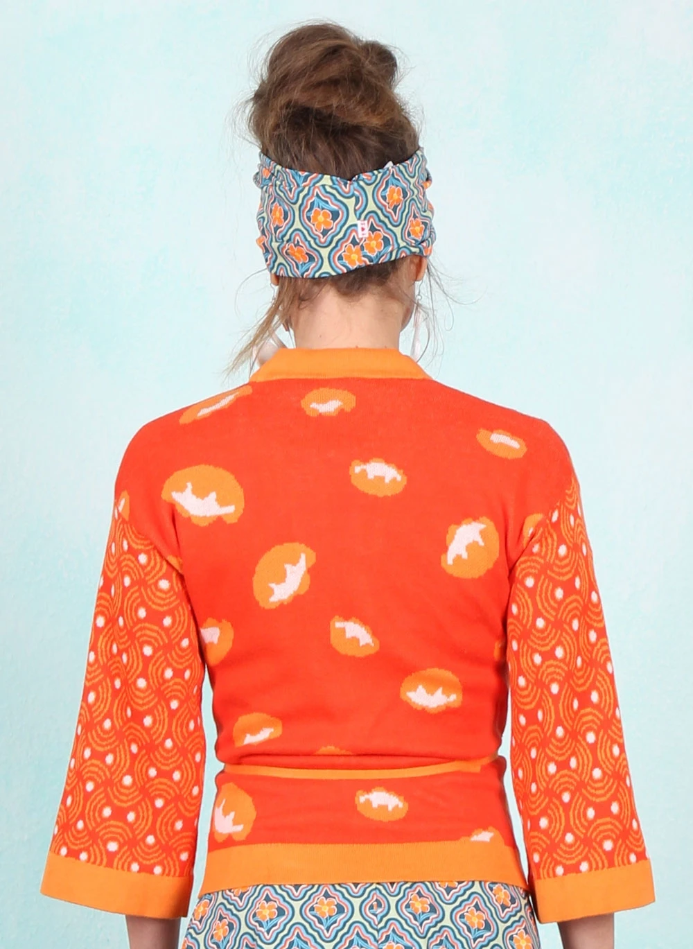Cardigan, Mingle Mangle, artistic-orange-blossom - Bild 3