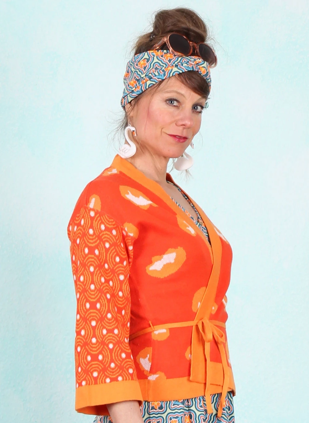 Cardigan, Mingle Mangle, artistic-orange-blossom - Bild 2