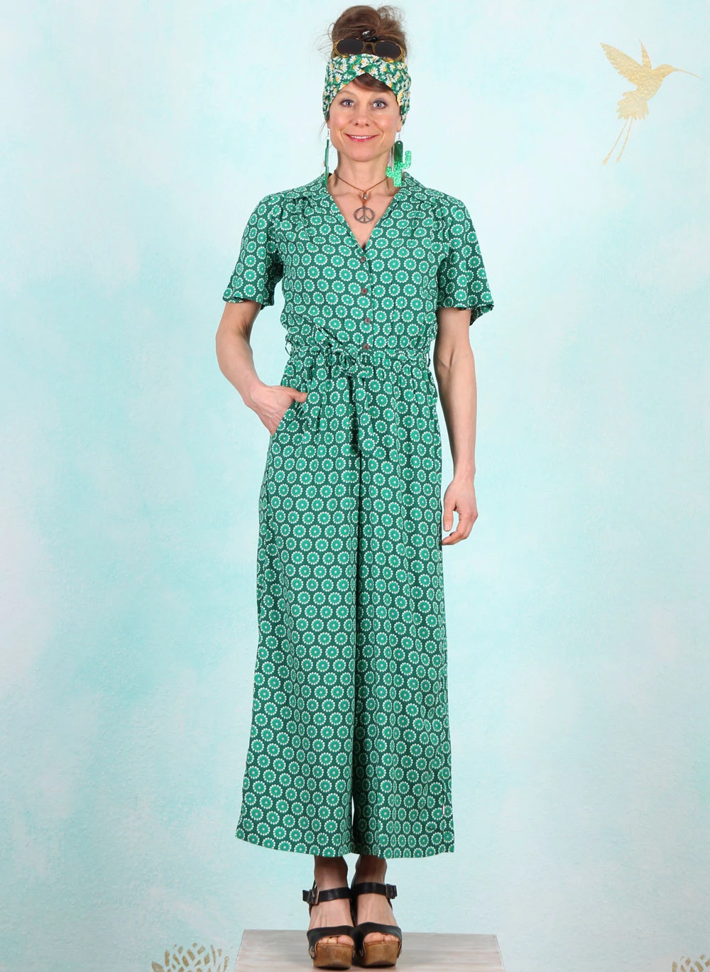 Jumpsuit, Charming Steps, lively-cute-flower - Bild 1