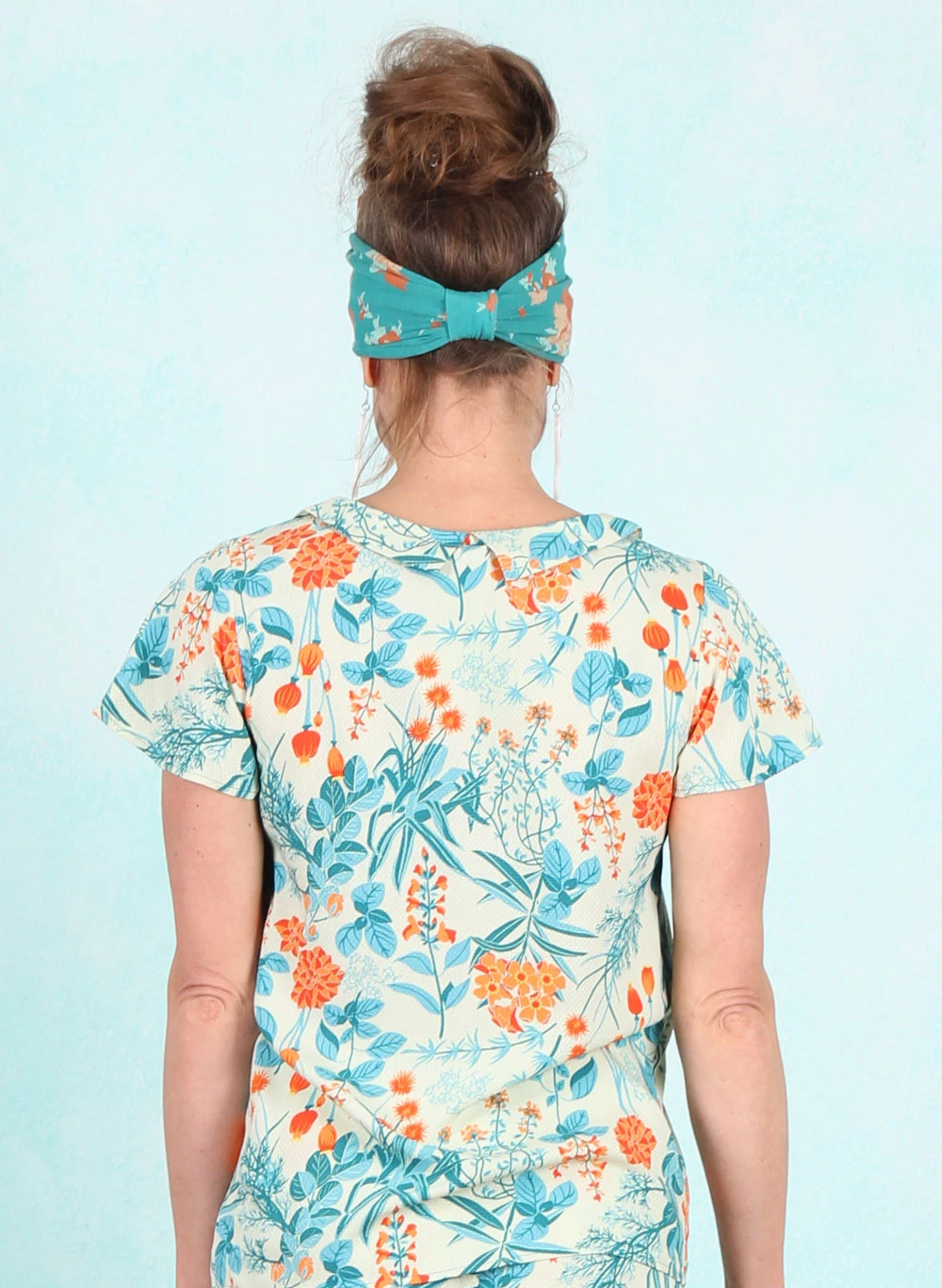 Bluse, Feed the Birds, botanical-delight - Bild 3