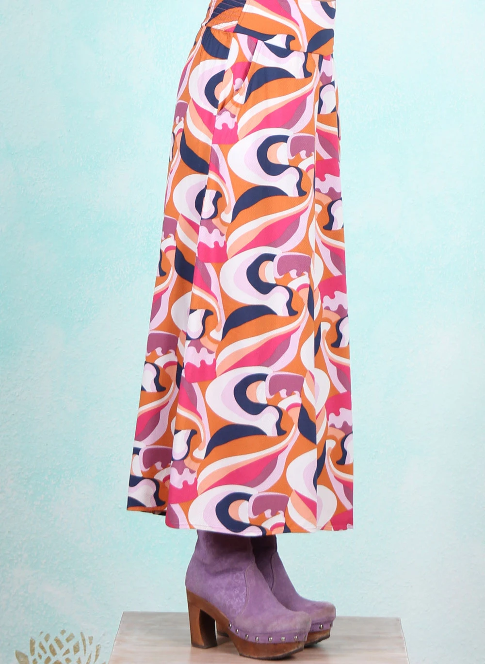 Culotte, In Full Bloom, romantic-colour-waves - Bild 2