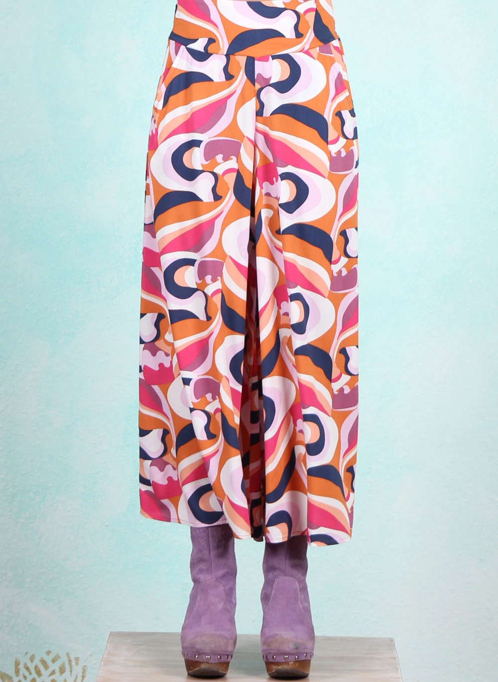 Culotte, In Full Bloom, romantic-colour-waves - Bild 1