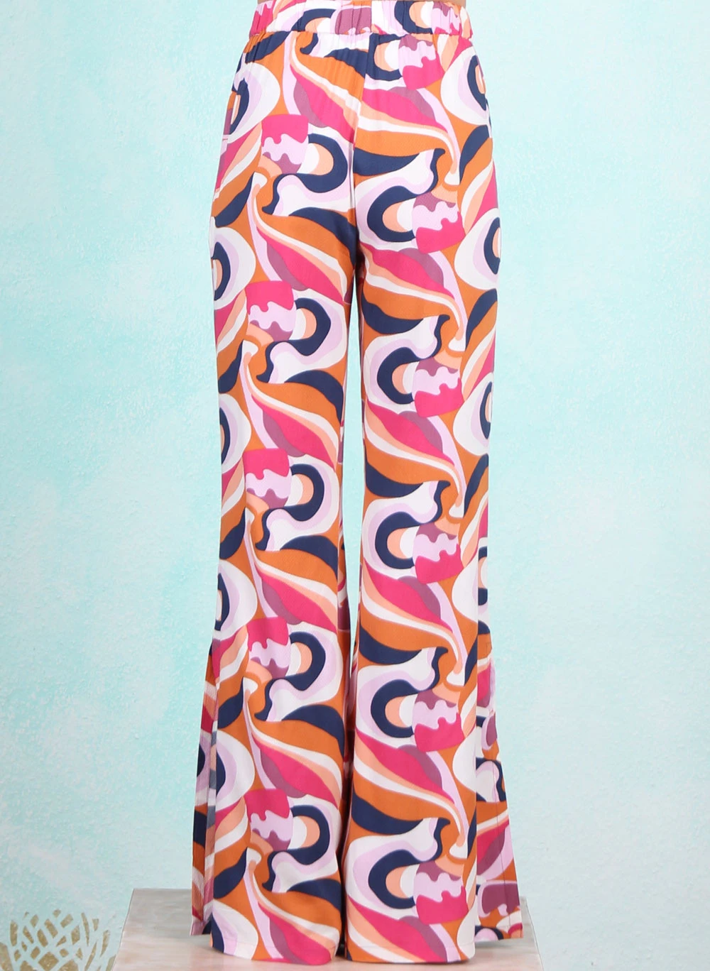 Hose, Flarebunny, romantic-colour-waves - Bild 3