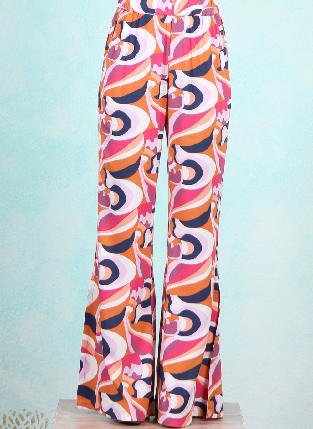 Hose, Flarebunny, romantic-colour-waves - Bild 1