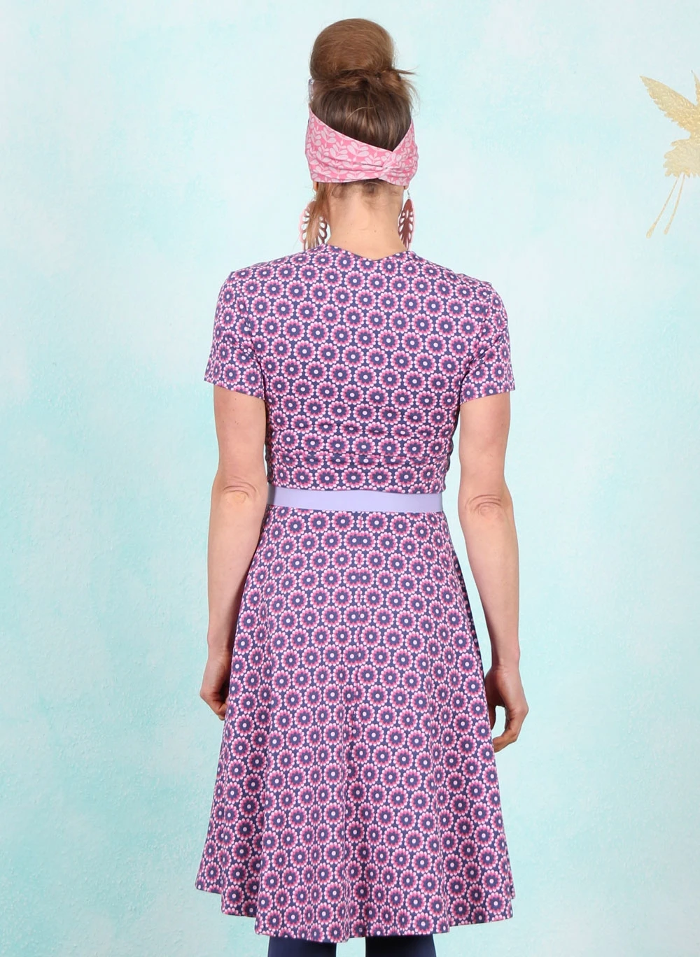 Kleid, Shalala Tralala, love-revolution-flowers - Bild 3